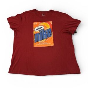 Nike “Just Do It” T-shirt with Logo